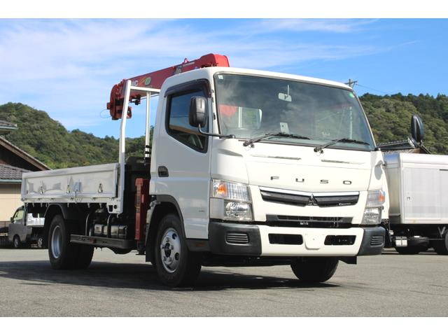 三菱ふそうキャンタークレーン4段2018年(平成30年)TPG-FEB50