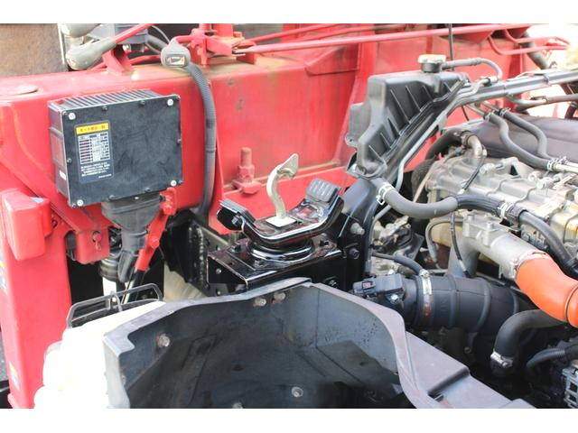 三菱ふそうキャンタークレーン4段小型（2t・3t）[写真13]