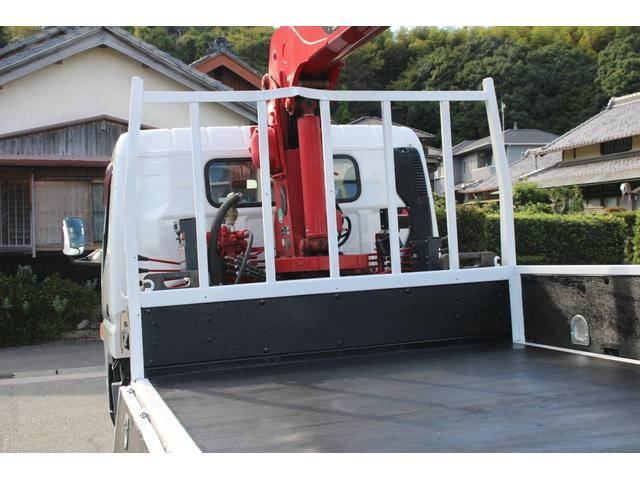 三菱ふそうキャンタークレーン4段小型（2t・3t）[写真18]