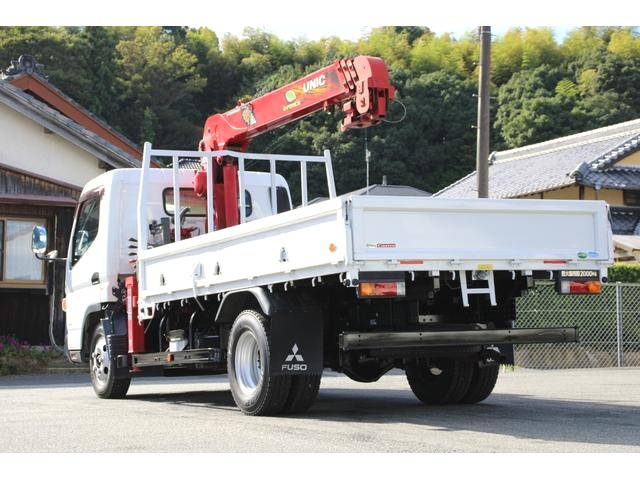 三菱ふそうキャンタークレーン4段小型（2t・3t）[写真02]