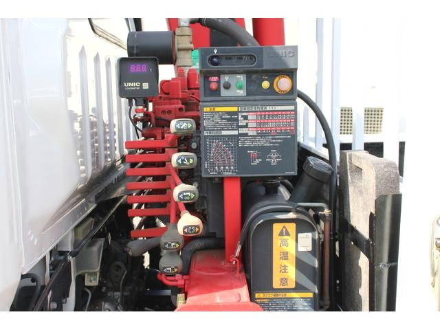 三菱ふそうキャンタークレーン4段小型（2t・3t）[写真21]