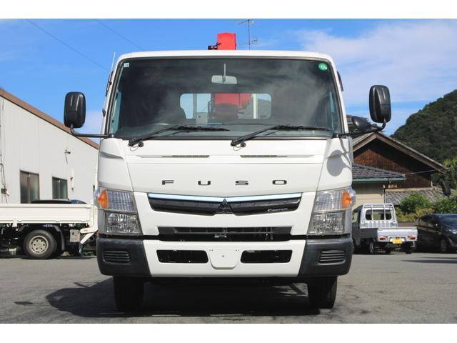 三菱ふそうキャンタークレーン4段小型（2t・3t）[写真04]