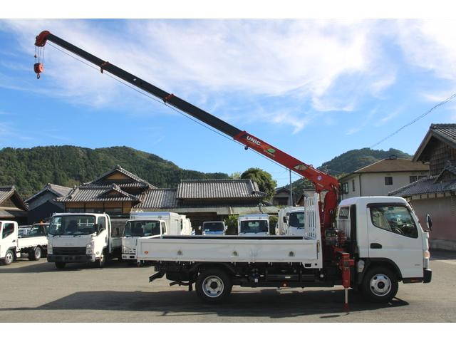 三菱ふそうキャンタークレーン4段小型（2t・3t）[写真06]