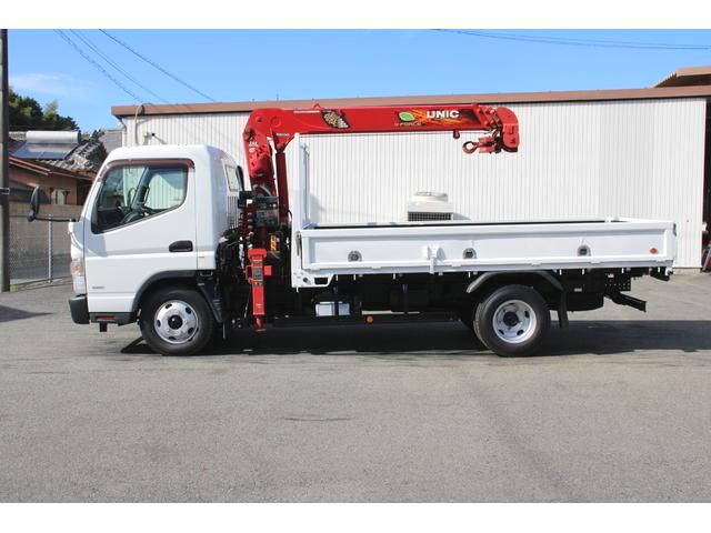 三菱ふそうキャンタークレーン4段小型（2t・3t）[写真07]