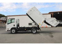 いすゞエルフパッカー車（塵芥車）小型（2t・3t）[写真08]