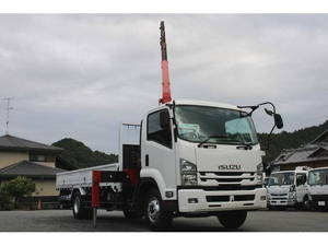 いすゞフォワードクレーン4段2018年(平成30年)2PG-FRR90S1