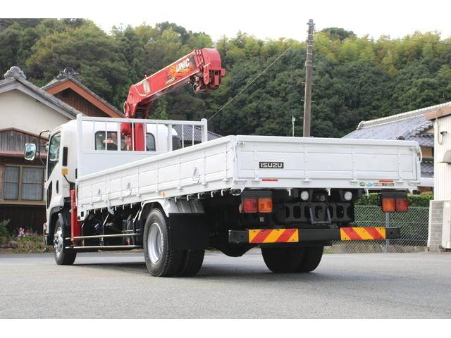 いすゞフォワードクレーン4段中型（4t）[写真02]