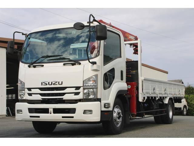 いすゞフォワードクレーン4段中型（4t）[写真03]