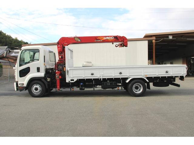 いすゞフォワードクレーン4段中型（4t）[写真07]