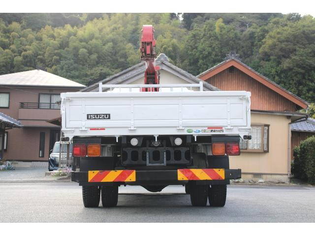 いすゞフォワードクレーン4段中型（4t）[写真08]