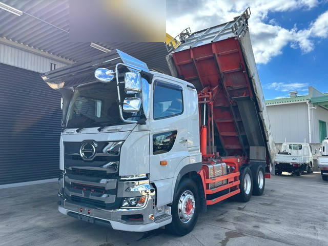 日野プロフィア深ダンプ（土砂禁ダンプ）大型（10t）[写真01]