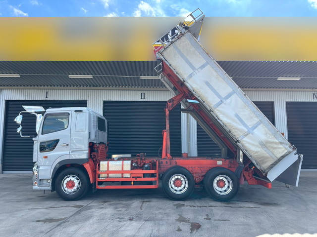 日野プロフィア深ダンプ（土砂禁ダンプ）大型（10t）[写真05]