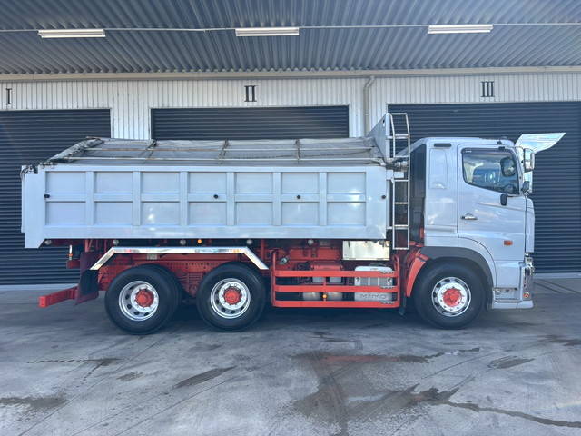 日野プロフィア深ダンプ（土砂禁ダンプ）大型（10t）[写真06]