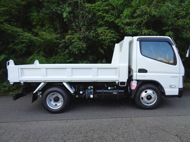 三菱ふそうキャンターダンプ小型（2t・3t）[写真06]