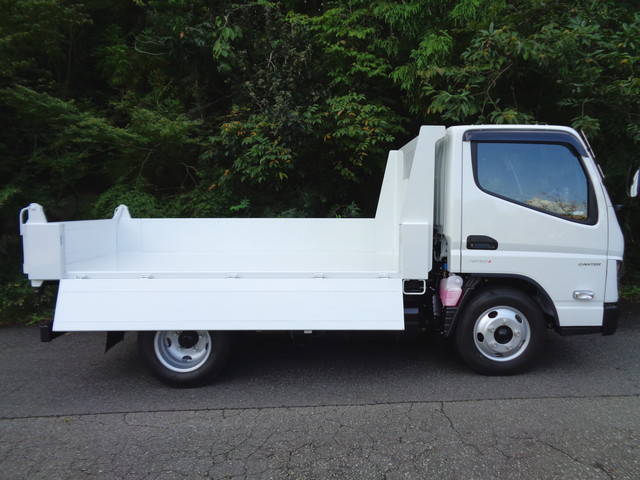 三菱ふそうキャンターダンプ小型（2t・3t）[写真07]