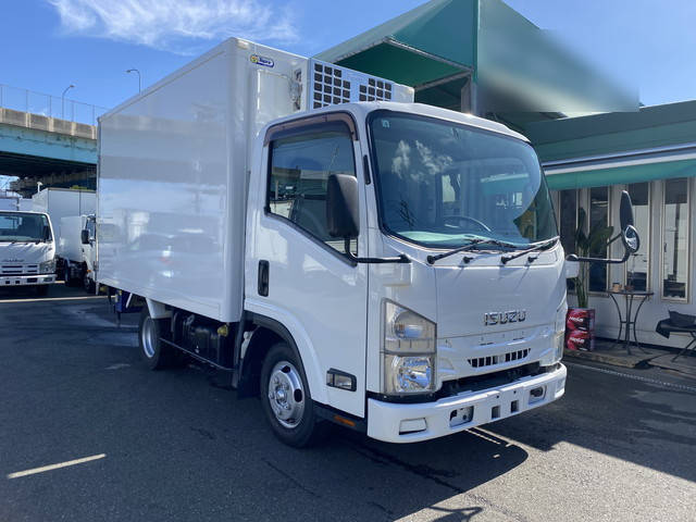いすゞエルフ冷凍車（冷蔵車）2016年(平成28年)TPG-NLR85AN