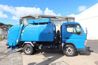 三菱ふそうキャンターパッカー車（塵芥車）小型（2t・3t）[写真07]