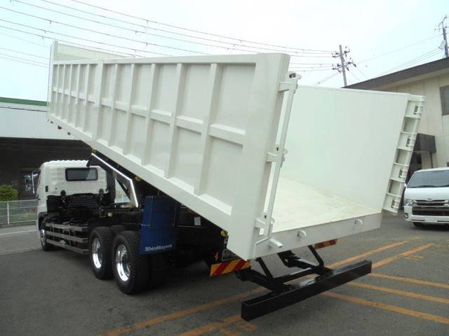 日野プロフィア深ダンプ（土砂禁ダンプ）大型（10t）[写真02]