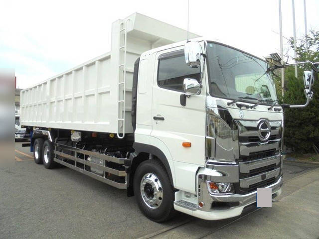 日野プロフィア深ダンプ（土砂禁ダンプ）大型（10t）[写真05]