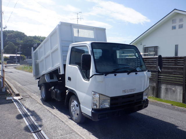 いすゞエルフ深ダンプ（土砂禁ダンプ）小型（2t・3t）[写真03]
