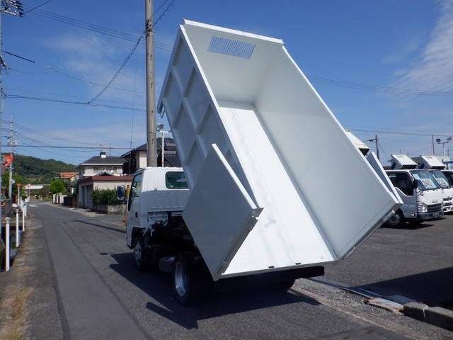 いすゞエルフ深ダンプ（土砂禁ダンプ）小型（2t・3t）[写真04]