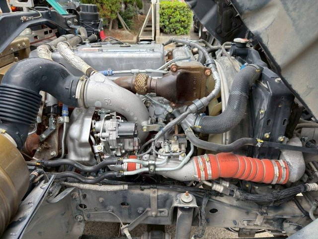 日野レンジャーミキサー車（コンクリートミキサー）増トン（6t・8t）[写真22]