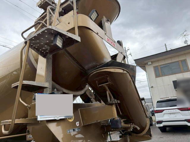 日野レンジャーミキサー車（コンクリートミキサー）増トン（6t・8t）[写真09]