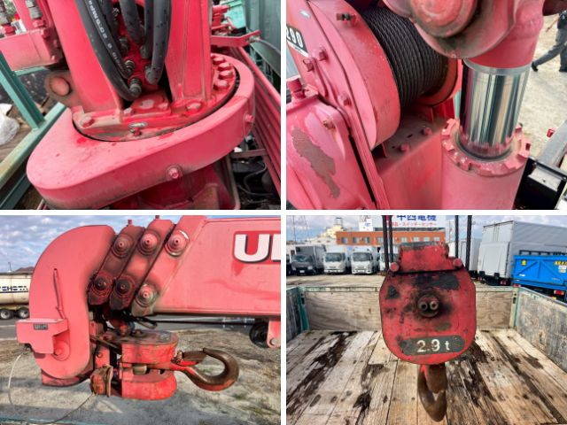 三菱ふそうキャンタークレーン4段小型（2t・3t）[写真18]