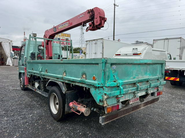 三菱ふそうキャンタークレーン4段小型（2t・3t）[写真04]