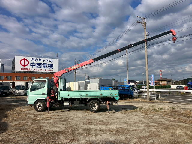 三菱ふそうキャンタークレーン4段小型（2t・3t）[写真07]