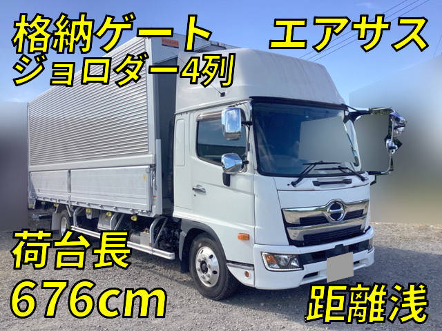 日野レンジャーアルミウイング中型（4t）[写真01]