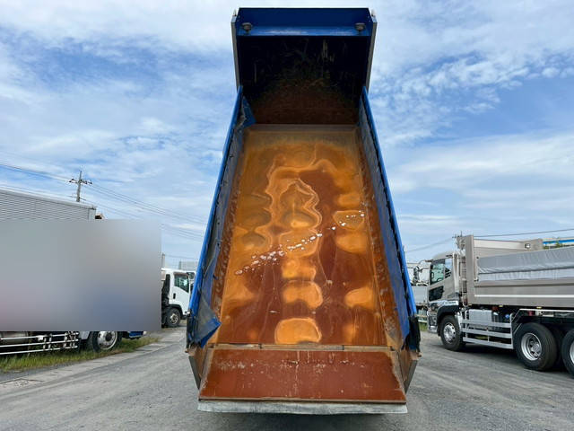 日野プロフィアダンプ大型（10t）[写真27]