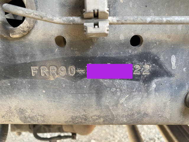 いすゞフォワードコンテナ専用車中型（4t）[写真29]