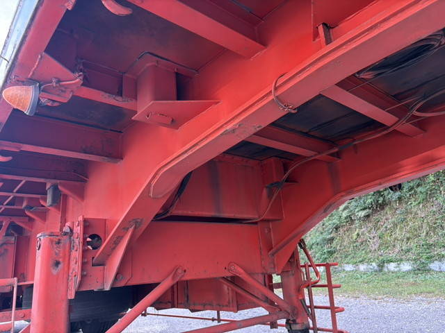 日本フルハーフその他の車種トレーラー（セミトレーラー）中型（4t）[写真17]