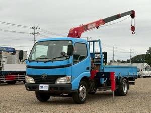 トヨタデュトロクレーン3段2008年(平成20年)BDG-XZU344