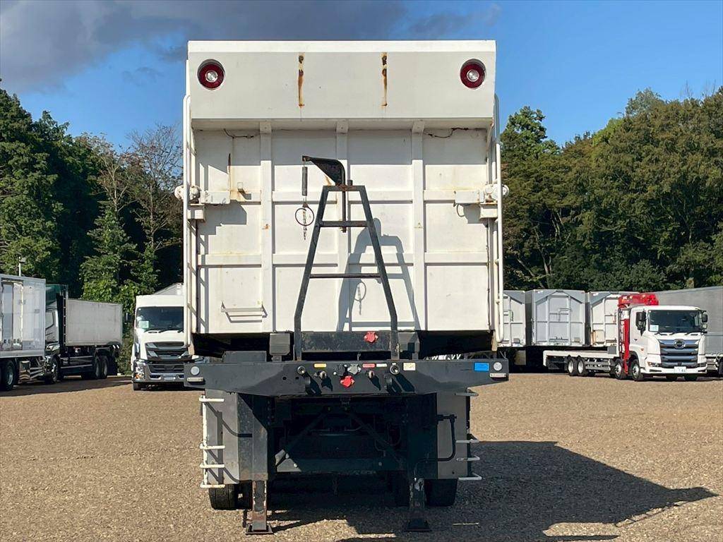 その他のメーカーその他の車種土砂ダンプトレーラー大型（10t）[写真11]