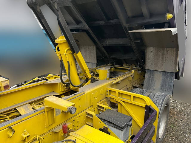 いすゞフォワードダンプ増トン（6t・8t）[写真12]