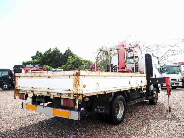 いすゞエルフクレーン4段小型（2t・3t）[写真04]