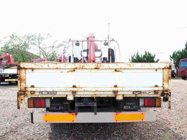 いすゞエルフクレーン4段小型（2t・3t）[写真06]