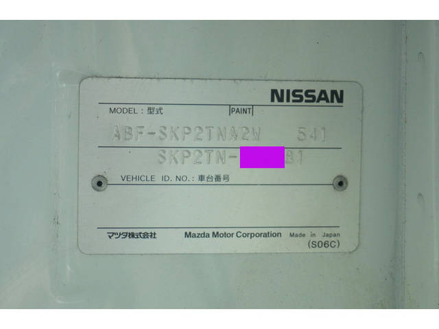 日産バネット平ボディ小型（2t・3t）[写真40]