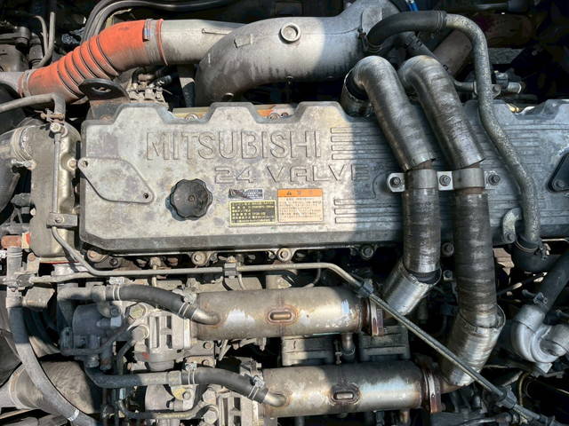 三菱ふそうスーパーグレートセルフローダー大型（10t）[写真18]