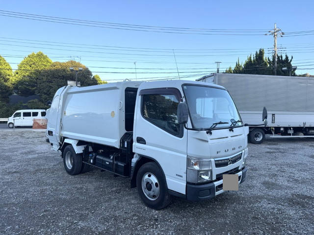 三菱ふそうキャンターパッカー車（塵芥車）小型（2t・3t）[写真03]