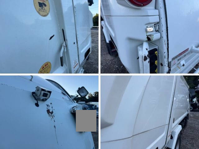 三菱ふそうキャンターパッカー車（塵芥車）小型（2t・3t）[写真39]