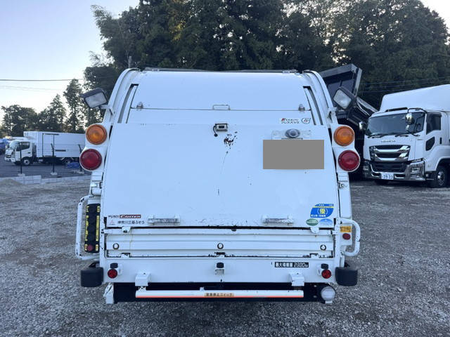 三菱ふそうキャンターパッカー車（塵芥車）小型（2t・3t）[写真06]