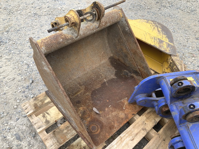 コマツミニユンボ（ミニバックホー）[写真11]