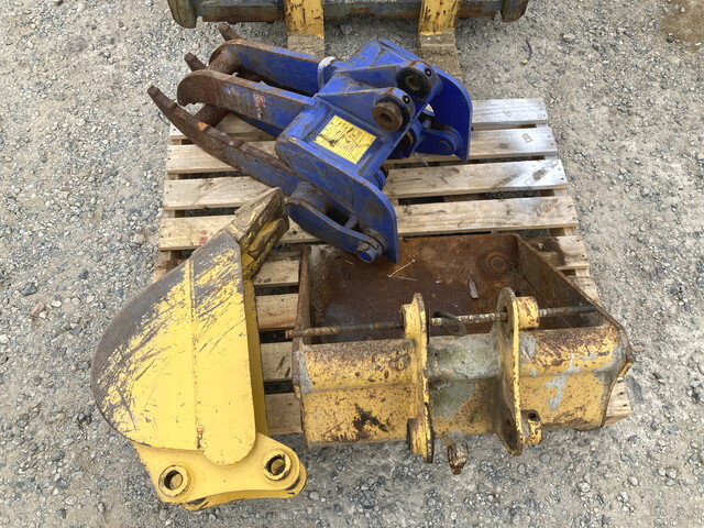 コマツミニユンボ（ミニバックホー）[写真12]