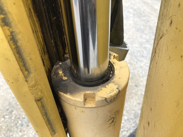 コマツミニユンボ（ミニバックホー）[写真14]