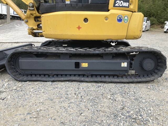 コマツミニユンボ（ミニバックホー）[写真24]