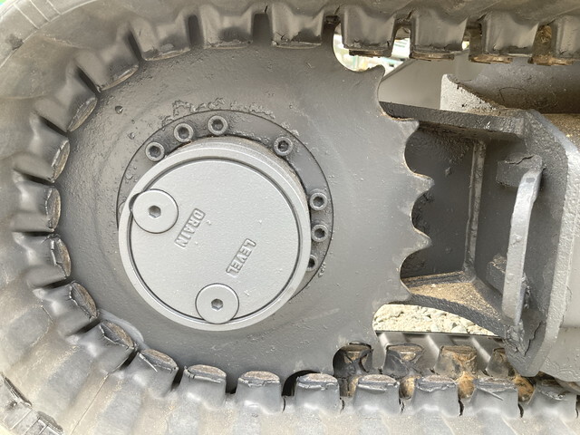 コマツミニユンボ（ミニバックホー）[写真26]