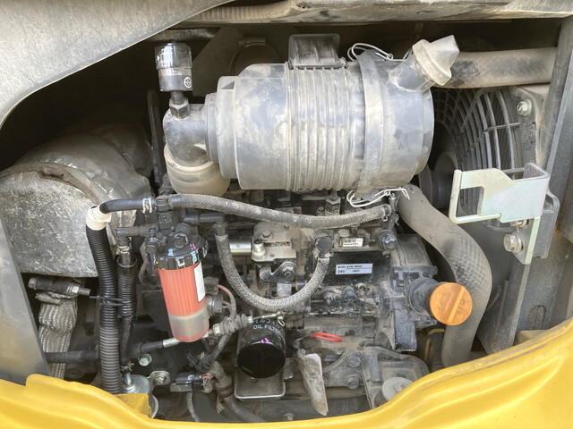 コマツミニユンボ（ミニバックホー）[写真28]